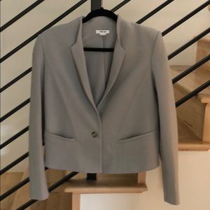Gorgeous light gray Helmut Lang Classic blazer.